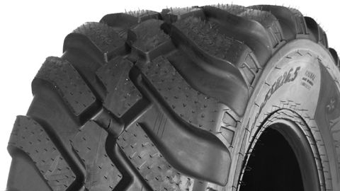New MRL flotation tyre 600/55R26.5 an attractive alternative at Heuver 
