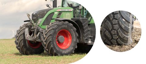 Avoiding soil compaction with Alliance 372 VF and 389 VF technology