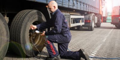 The correct tyre pressure for your truck