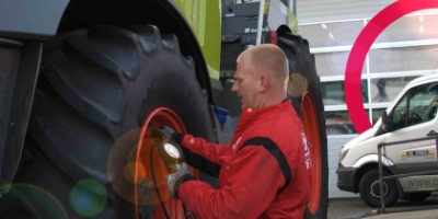 The optimal tyre pressure for your agricultural tyres