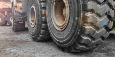 Tyre pressure and solid rubber tyres