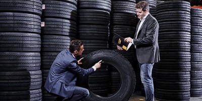 Truck tyres at Heuver: large stocks, competitive prices and fast delivery