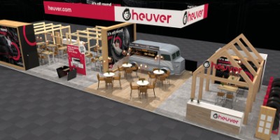 Heuver was completely ready for The Tire Cologne