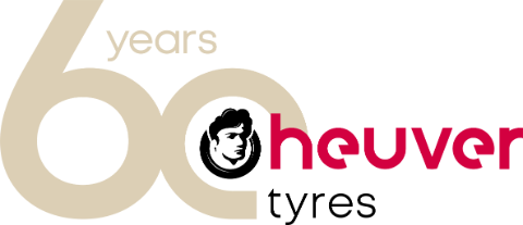 Logo Heuver Tyres 60 years rgb