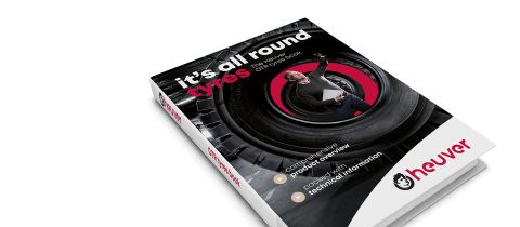 The new Heuver OTR tyres handbook
