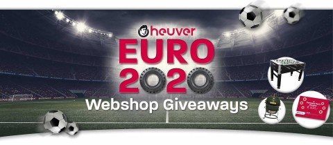 EURO 2020 Webshop Giveaways