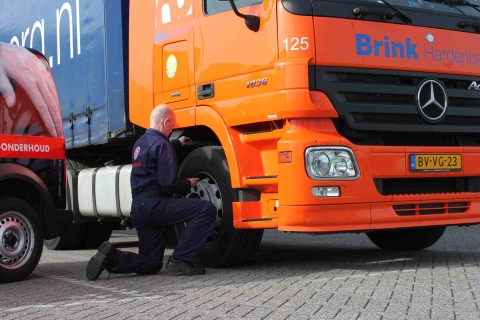 Front axle tyres: what to look out for?