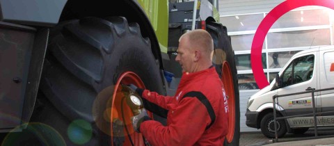 De optimale bandenspanning voor landbouwbanden