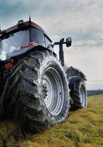 Agricultural tyre alignment reduces costs