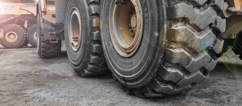 Tyre pressure and solid rubber tyres