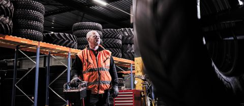 Materials used to produce tyres 