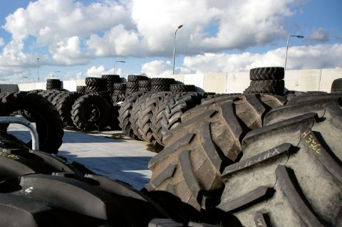 Heuver gives used OTR and agricultural tyres a place in its web-shop