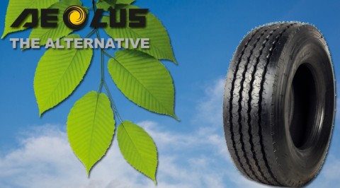 Aeolus Eco-Twin tyres greatly improve efficiency thanks to ‘Second Life’ formula