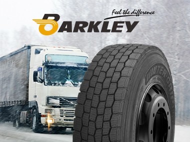 New Barkley winter tyre added to range