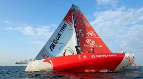 Heuver, Aeolus and the Volvo Ocean Race