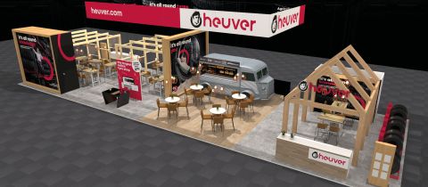 Heuver was completely ready for The Tire Cologne
