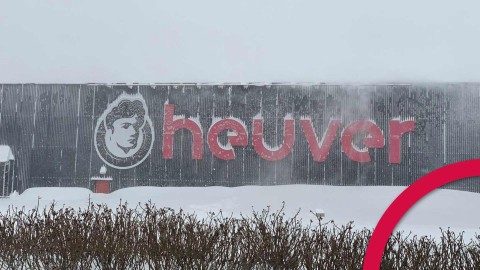 Delayed delivery due to snow and icy conditions