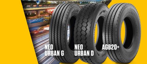 Unique bus tyre added to Aeolus NEO series