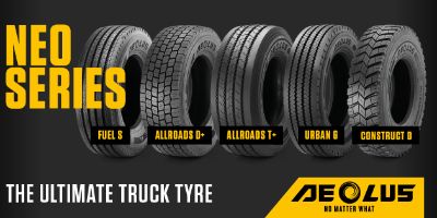 First tyres in new Aeolus NEO series now available