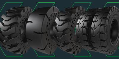 Albourgh Tyres launches extended range of solid rubber tyres
