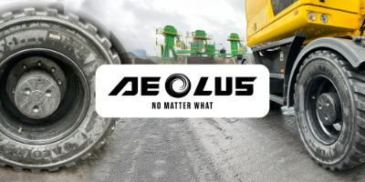Aeolus launches complete range of tyres for mobile excavators