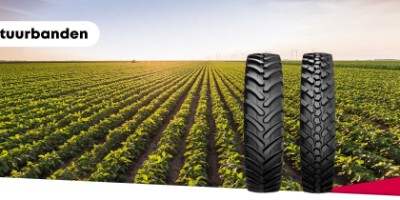 Cultivated tyres for agricultural tractors: the basis of an efficient farm business