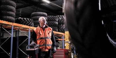 Materials used to produce tyres 