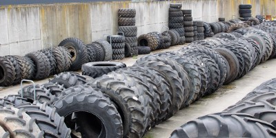 Used agricultural tyres in our webshop