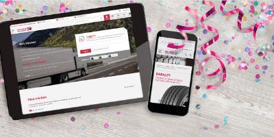 Heuver Tyrewholesale proud to launch Swedish web-shop; its 10th online outlet