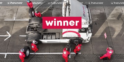 Winner F1 cheque