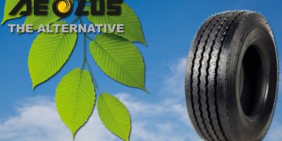 Aeolus Eco-Twin tyres greatly improve efficiency thanks to ‘Second Life’ formula