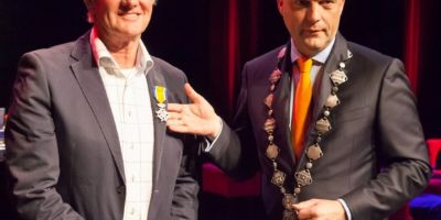 Royal honour for Jan Heuver