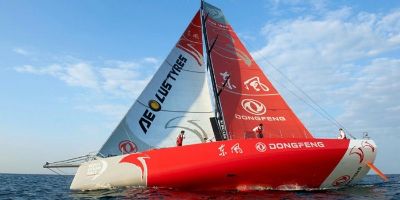 Heuver, Aeolus and the Volvo Ocean Race