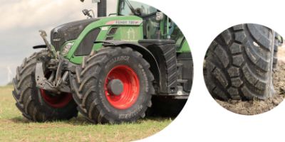 Avoiding soil compaction with Alliance 372 VF and 389 VF technology