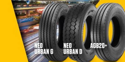 Unique bus tyre added to Aeolus NEO series