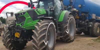 Conversion possibilities tractor tyres