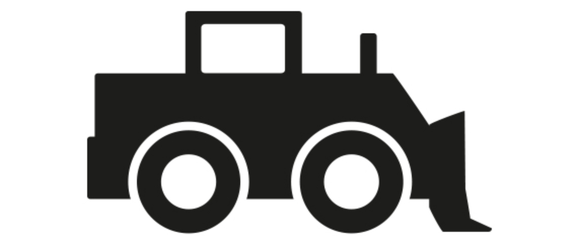 Tyres for bulldozers