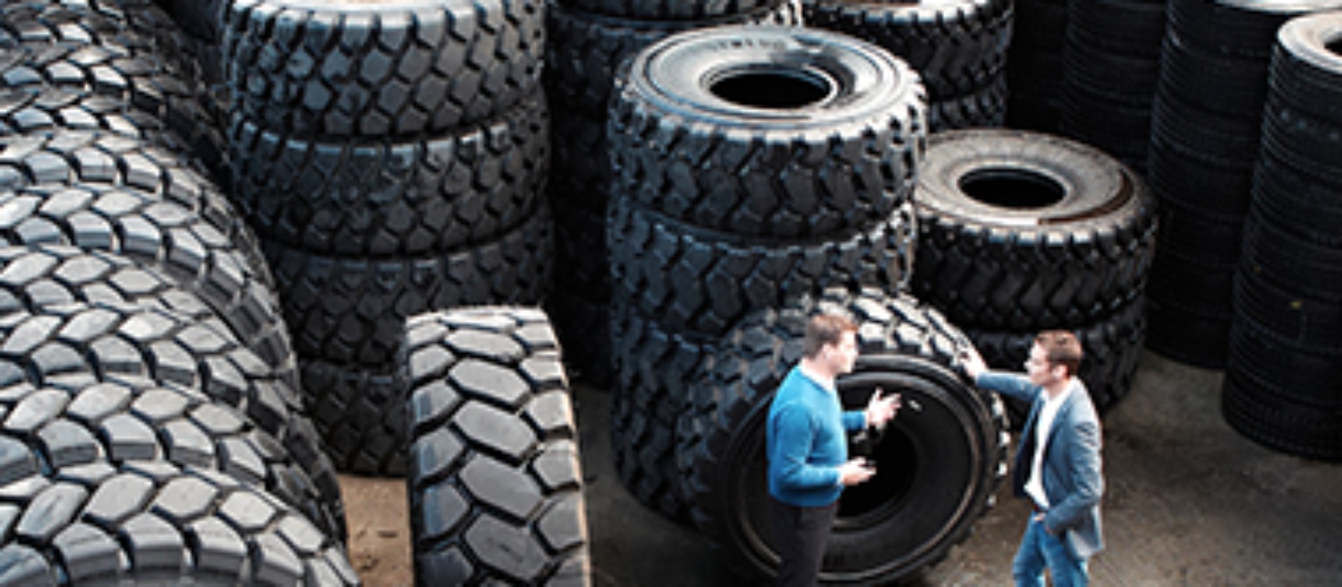Choice between radial and diagonal tyres determined by use