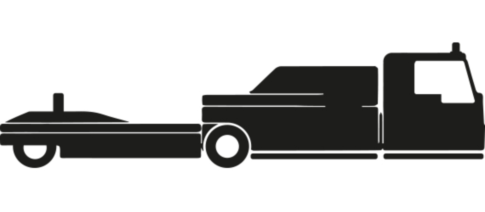 Tyres for aircraft towing trucks