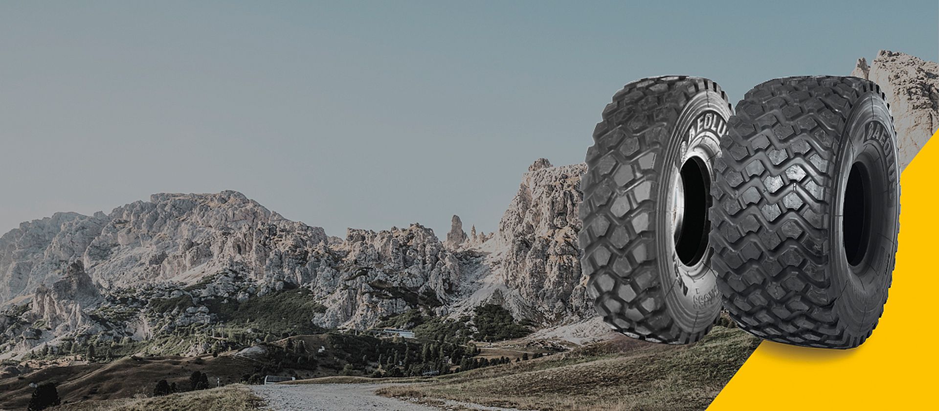 Aeolus AE21: the most robust and flexible all-terrain tyre