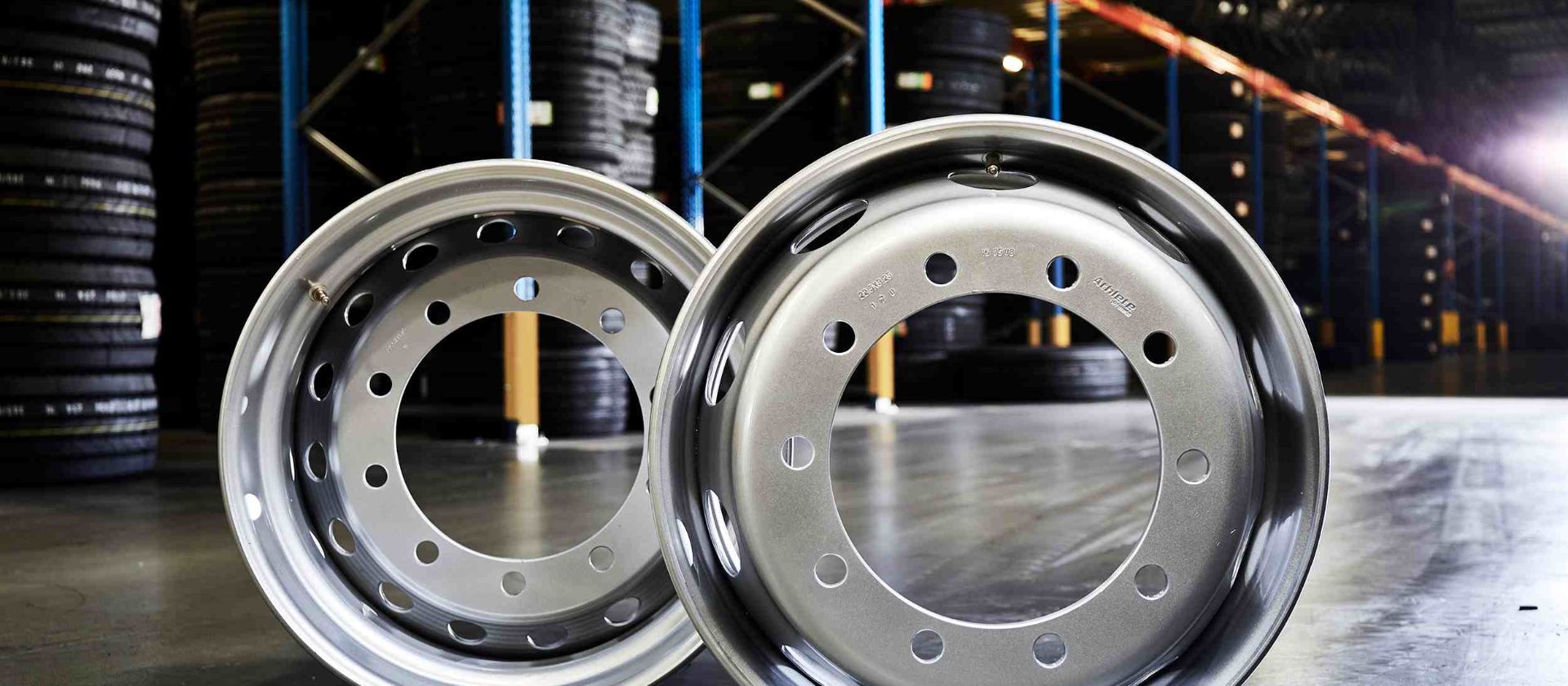 Truck wheel rims by Athlete Wheels successful at Heuver Tyrewholesale
