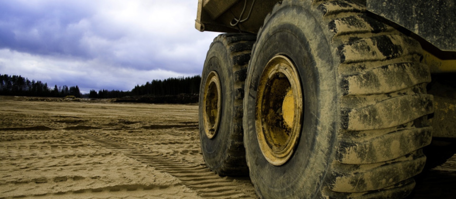 Carefully choose OTR tyres