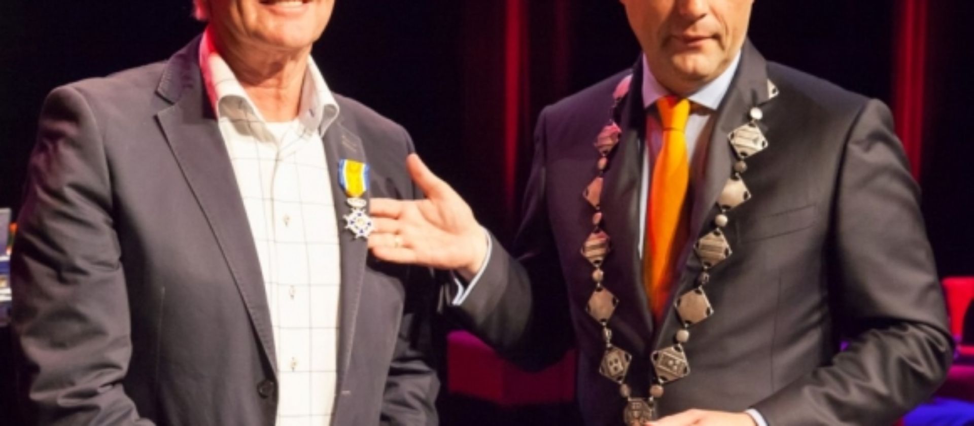 Royal honour for Jan Heuver