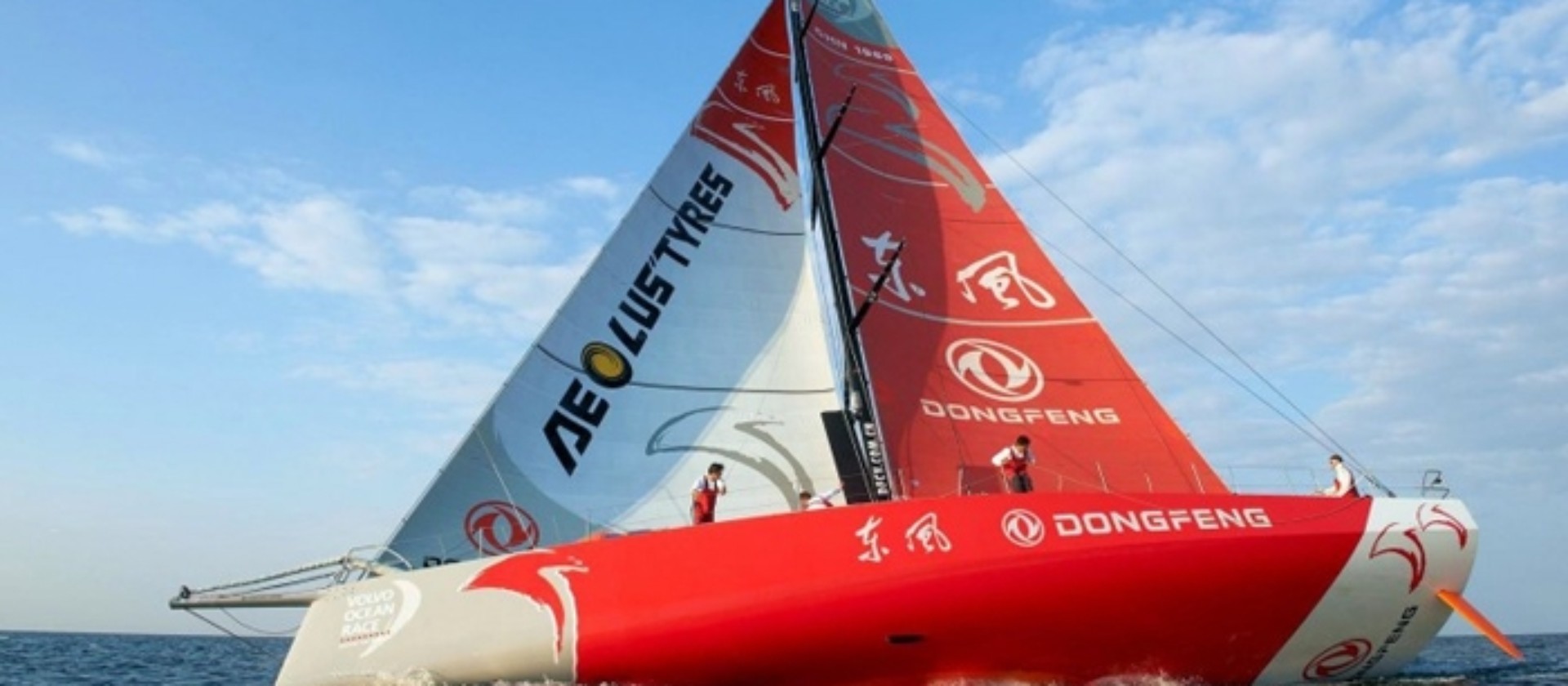 Heuver, Aeolus and the Volvo Ocean Race